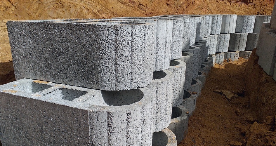 Réalisation - Mur de soutènement Atlas standard sapeb | Béton Futé : Sapeb Martinique, Préfakit, SDPI