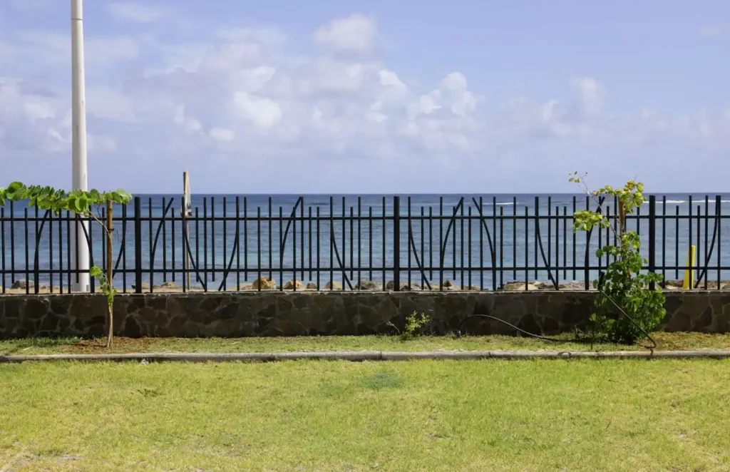 Réalisation mur - VRD Dalles gazon SAPEB | Béton Futé : Sapeb Martinique, Préfakit, SDPI