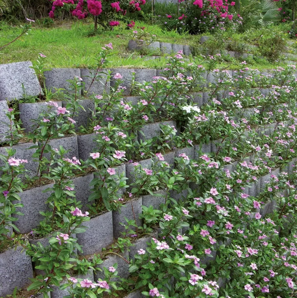 Réalisation - Mur de soutènement Talufleur standard sapeb | Béton Futé : Sapeb Martinique, Préfakit, SDPI
