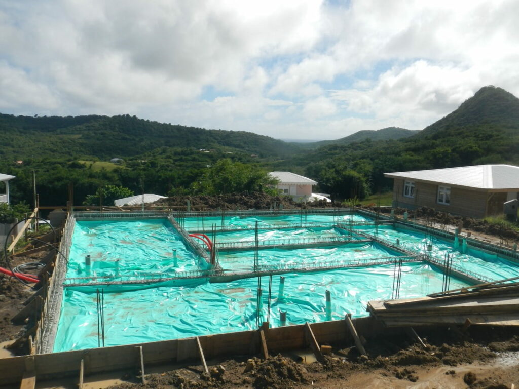 Réalisation - Planchers Poutrelles BA sapeb | Béton Futé : Sapeb Martinique, Préfakit, SDPI
