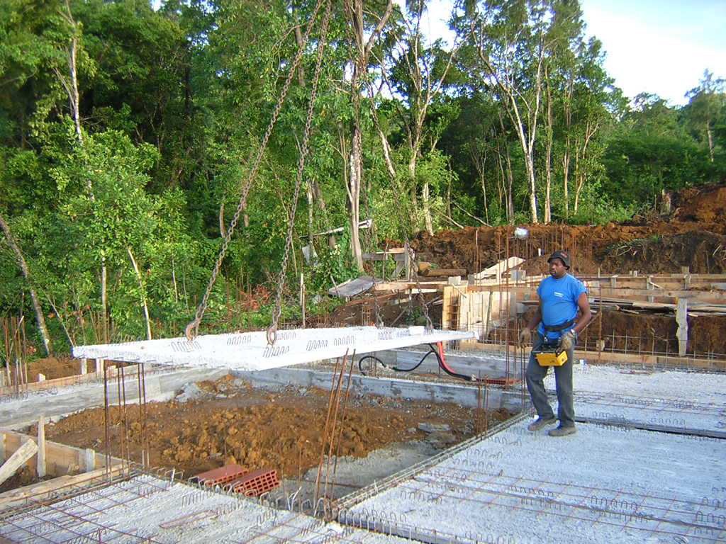 Réalisation - Planchers Poutrelles précontraintes sapeb | Béton Futé : Sapeb Martinique, Préfakit, SDPI