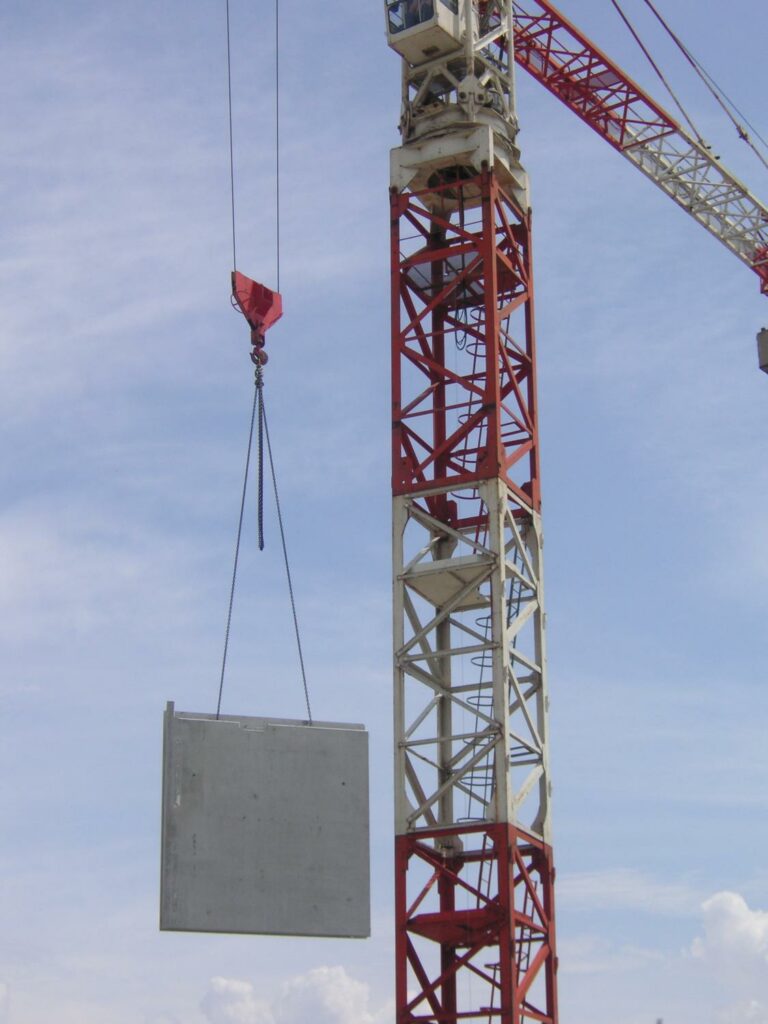 Chantier technomur standard sapeb | Béton Futé : Sapeb Martinique, Préfakit, SDPI