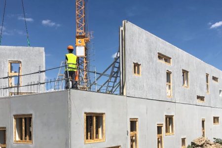 murs en béton murs en béton